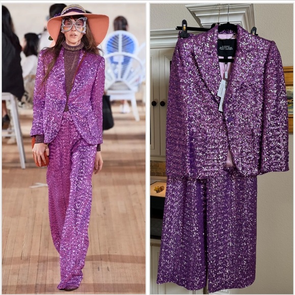 Marc Jacobs Pants - Marc Jacobs “The Sequin Runway Suit”